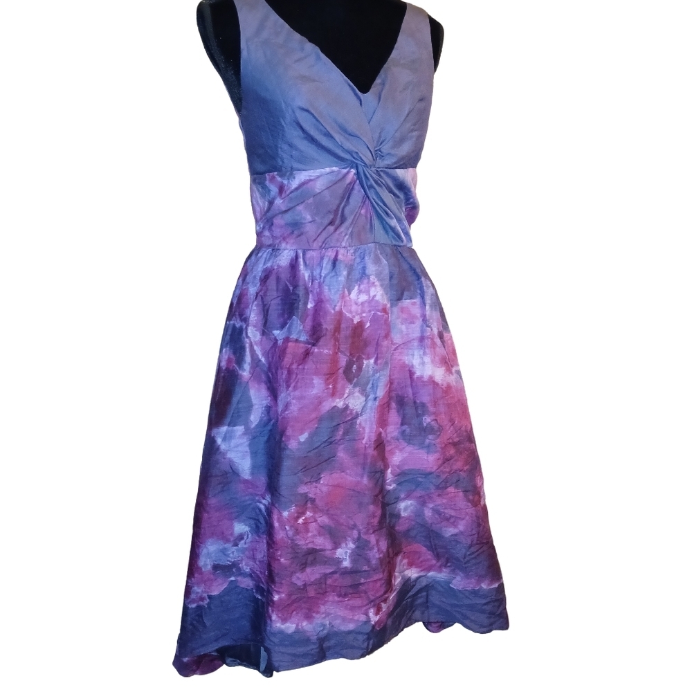 NWT Lela Rose High-low Dress